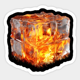 Hot And Could Sticker